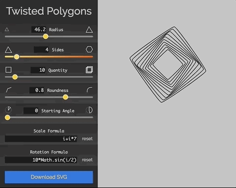 Polygon Generator Tool